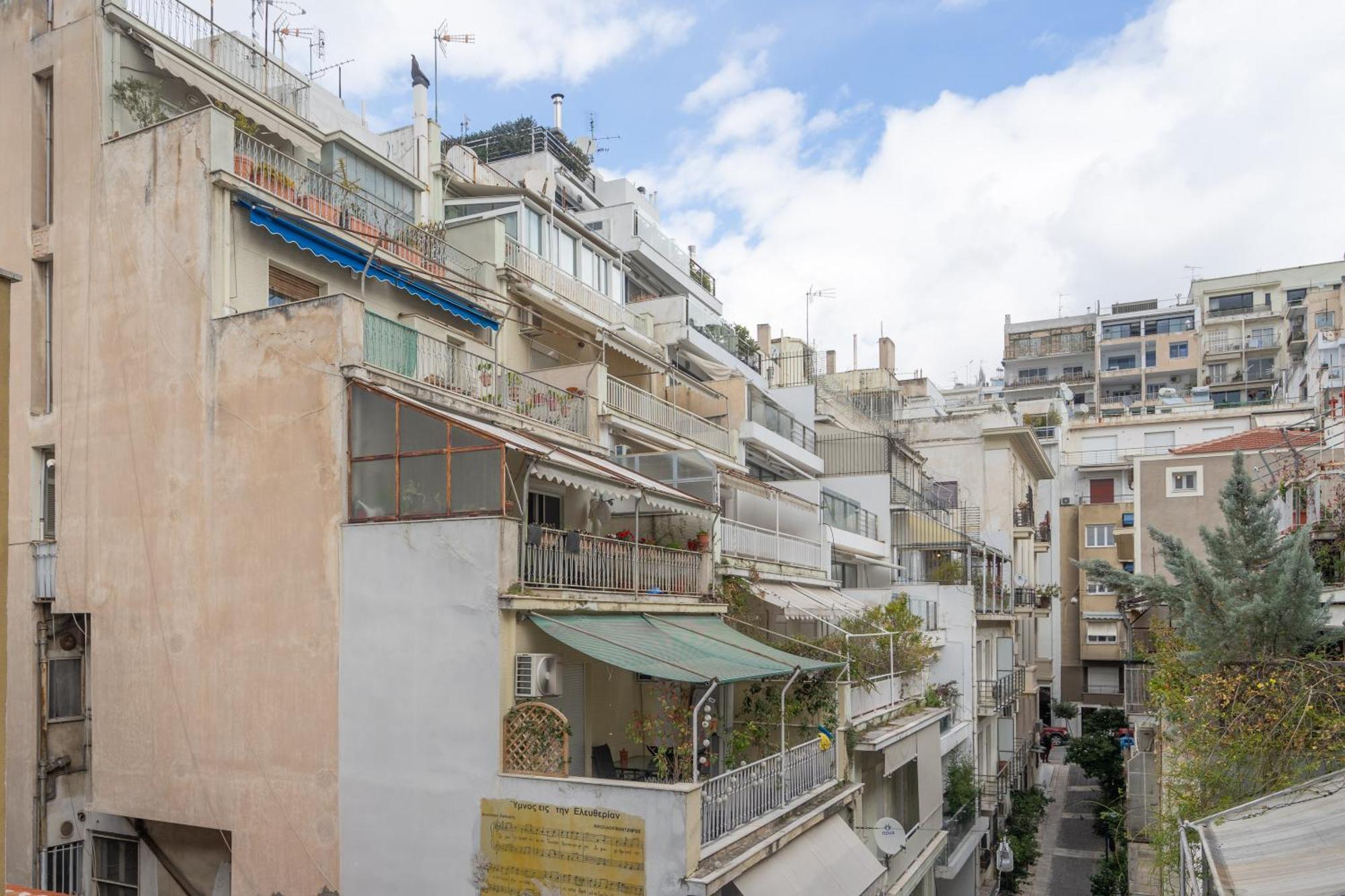 Central Kolonaki Flat C - Greecing Athen Eksteriør billede